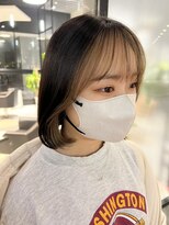 ミョンシル&nbsp;韓国ボブ