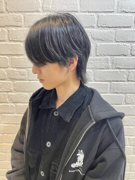 デイジー インデックスヘア 大島店(DAISY index hair) スーツ短髪ツーブロック束感モテる黒髪シークレットパーマ流行