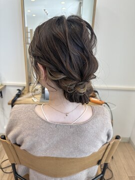 ヘアー テクニカ(hair Technica) ヘアセット