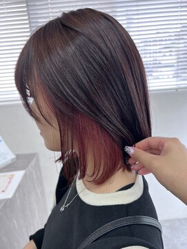 ダイアモンドリリーキートス(Diamond Lily kiitos) inner color pink