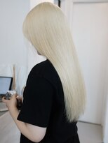 ランズサンズ 表参道(runsuns)&nbsp;【ダブルカラーハイトーンカラーケアブリーチホワイトベージュ】