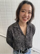 オジョマノ(OjOmano)&nbsp;エアリーカット【 もりかす style 】