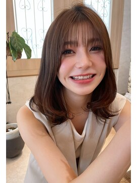 プアメリア 名古屋(Puamelia) Haruna 大人ゆるふわミディアム