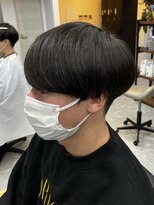 フゥ 宇都宮(FeU)&nbsp;メンズマッシュパーマツイストスパイラルパーマニュアンスパーマ