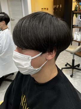 フゥ 宇都宮(FeU) メンズマッシュパーマツイストスパイラルパーマニュアンスパーマ