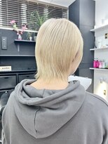 チュダック(ChuDuck)&nbsp;韓国風《ブロンド》ハイトーン/ケアブリーチ/ダブルカラー