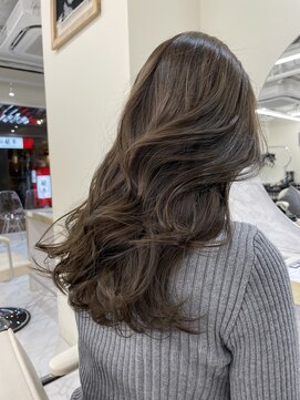 シェノン サントル(CHAINON CENTRE) 似合わせカット/レッドブラウン/フルバング/レイヤーカット