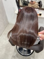 ラナ(Lana) 【Lana】艶美髪チェリーブラウン　艶髪　髪質改善カラー