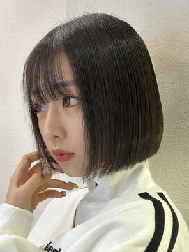 ロンドアベニール 北千住(Lond avenir) ぱつっとボブ☆美髪ボブ/美髪矯正[北千住]