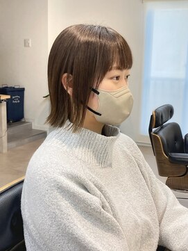 トト 船橋店(toto.) イメチェン/似合わせカット/フルバング/ハッシュカット[西船橋]