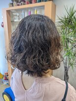 サロンドパリス(Salon de Paris)&nbsp;ゆるふわパーマヘア