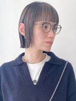 ゴーズゴードットビー 吉祥寺(go s go .b)&nbsp;ワイドバング/フルバング/ボブ/ミニボブ/アンブレラカラー