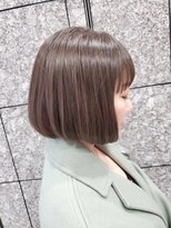 ヘアリゾート粋 ドゥオ 新宿南口店(dua)&nbsp;ヘアリゾート粋dua黒田麻実子*大人女子のILLUMINAカラー艶ボブ*