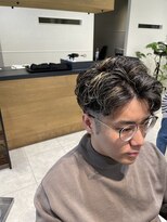 ケンジ 南林間(KENJE) メンズハイライトパーマ