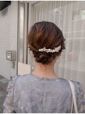 hair arrange