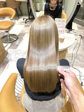 エル バイ ロンド 関(elle by Lond) 【elle by Lond】高瀬慎也 /髪質改善/縮毛矯正/艶髪/美髪/韓国 k