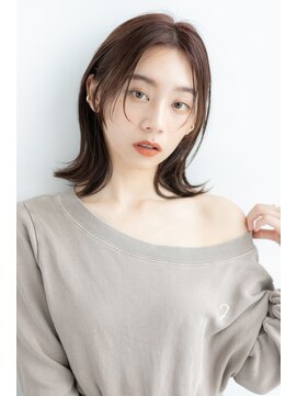 ポケット(pocket) #20/切りっぱなしボブ/エアリーロング/美髪/ピンクブラウン/仙台