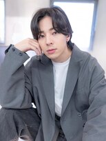 ケアリー 千葉ニュータウン中央(Carelly) ツイストパーマ七三オールバックマッシュウルフスリークショート