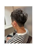 爽やかメンズショート