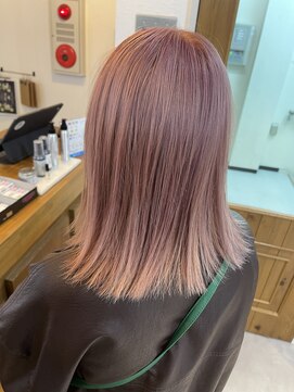 ナナ(Nana.) ピンクベージュ