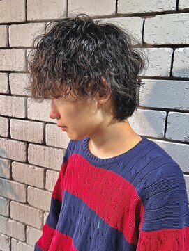 ノアソルテ 名古屋 栄(NOA solte.) NOA solte. メンズ波巻きスパイラルパーマ/プードルパーマ