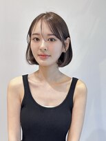 カルナ バイ エルモ(calna by ELMO)&nbsp;ボブ / ナチュラルボブ / 顔まわり