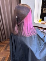 ログ(L.O.G)&nbsp;【圧倒的モテ髪】カット+インナーカラー+トリートメント【那覇】