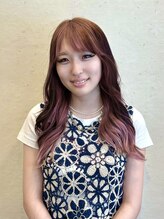 アンカーバイナチュラル(anchor by natural)&nbsp;高梨 瑛里奈