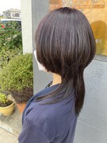 コンフォート バイ エム インターナショナル(comfort by EMU international)&nbsp;個性派クラゲヘア☆