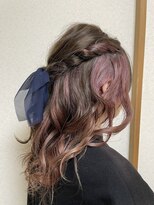 アレンヘアー 甲南本通り店(ALLEN hair)&nbsp;ヘアセット/ハーフアップ