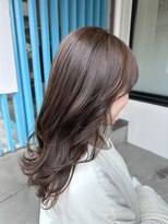 ヘアーメイクオズ(hair make O/S) ツヤブラウン/ベージュブラウン/ブリーチなし