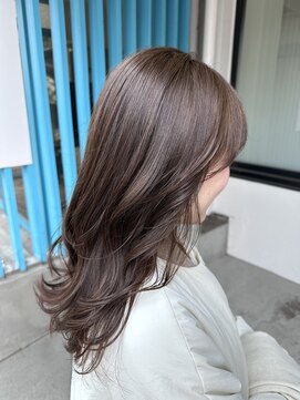 ヘアーメイクオズ(hair make O/S) ツヤブラウン/ベージュブラウン/ブリーチなし