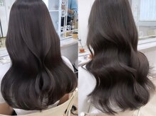 ≪ダメージに配慮＆抗酸化カラーならイルミナカラー≫ベースメイク効果で艶感UP![仙台/青葉区]