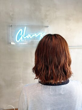グランツ(GLANZ) ゆるふわパーマ　　7/29