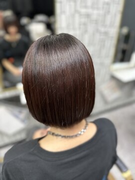 アローズ 久留米店(arose) ボブストレート