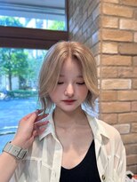 ゼスト 三鷹店(ZEST)&nbsp;【学割U24】ホワイトベージュ×ボブ三鷹/吉祥寺