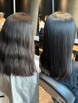 エノア 東京(ENORE)&nbsp;ストレートスタイル/艶髪/髪質改善/縮毛矯正/20代30代40代