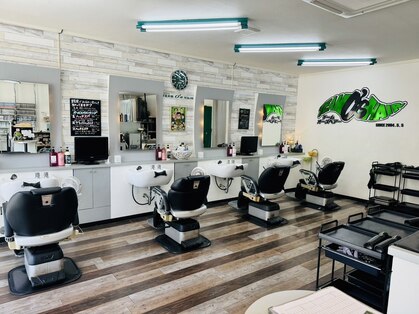 チームオーズヘアー(TEAM O'S HAIR)の写真