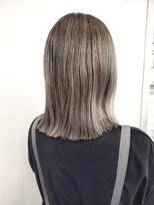 ヘアーデザイナーズサロン エイダ 筑紫野店(hair designers salon A.DA) グレーカラー