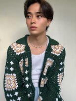 ガーデン タチカワ(garden tachikawa)&nbsp;マッシュ/センターパート/波巻き/毛流れ