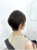 くせ毛改善ショートカット