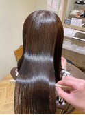 プレミアム髪質改善縮毛矯正