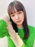 【6月限定】酸性ストレート＋カラー＋ケアトリートメント（カット無し）