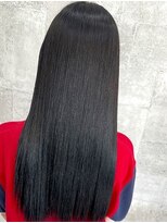 スキル 石岡(SKILL) アッシュブラック/トリートメントストレート/大人女性