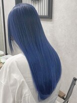 ロウル 渋谷(LOWRL)&nbsp;ネイビーブルー/エクステ60枚