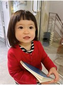【ステップボーンカット】キッズカット