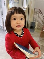 【ステップボーンカット】キッズカット