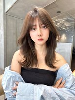 ロンドローズ 名古屋(Lond damaskRose)&nbsp;レイヤーカット ケアブリーチ ダブルカラー 41107