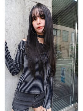 ネルバイグリーン(Nelle by green) レイヤーカット