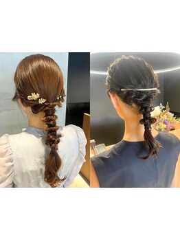 【名古屋/伏見】近隣に結婚式場多数あり◎パーティーやイベントなどの特別な日はプロの技で華やかに♪